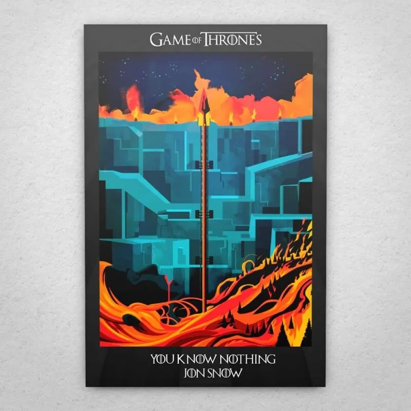 Cuadro de Game of Thrones - Muerte - 09