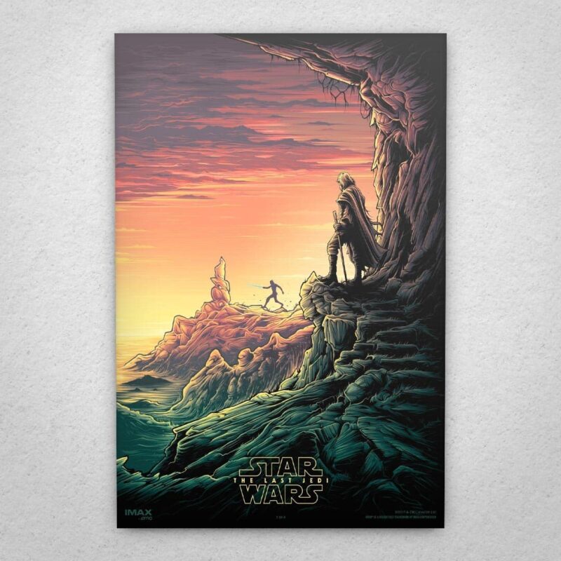 Cuadro de Star Wars – El último Jedi