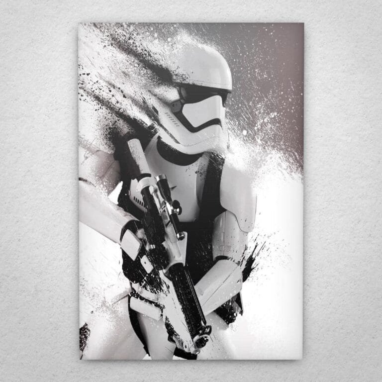 Cuadro de Star Wars - Stormtrooper - 01