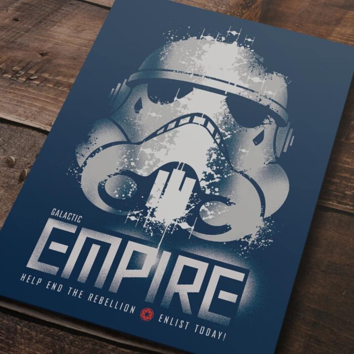Cuadro de Star Wars – Stormtrooper – 02