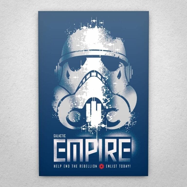 Cuadro de Star Wars - Stormtrooper - 02