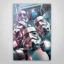 Cuadro de Star Wars – Stormtroopers selfie