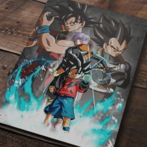 Cuadro de Super Dragon Ball Heroes