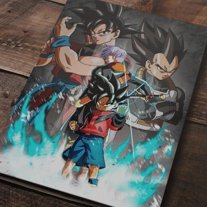 Cuadro de Super Dragon Ball Heroes