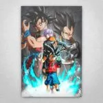 Cuadro de Super Dragon Ball Heroes
