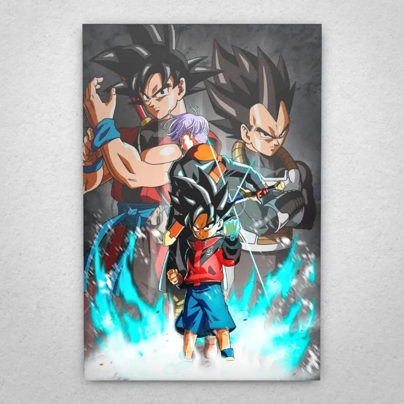 Cuadro de Super Dragon Ball Heroes
