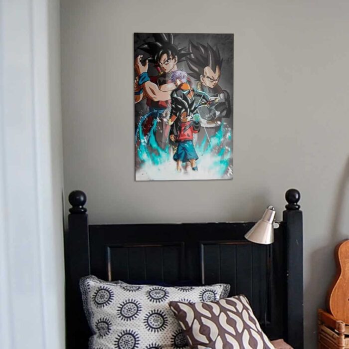 Cuadro de Super Dragon Ball Heroes