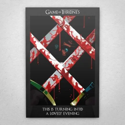 Cuadro de Game of Thrones - Muerte - 10