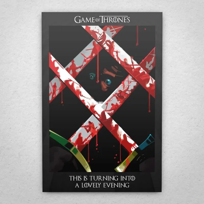 Cuadro de Game of Thrones - Muerte - 10