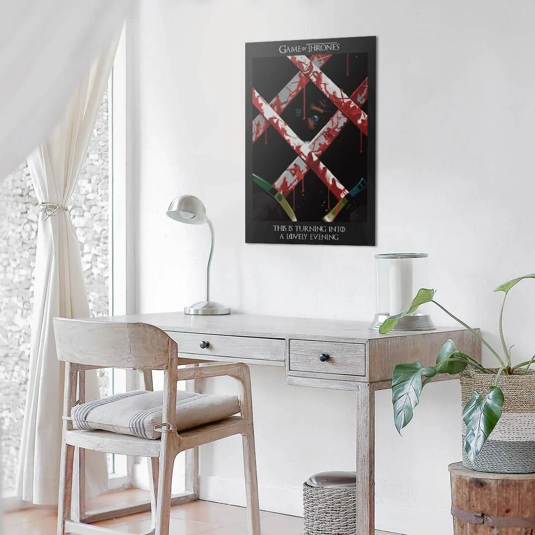 Cuadro de Game of Thrones - Muerte - 10