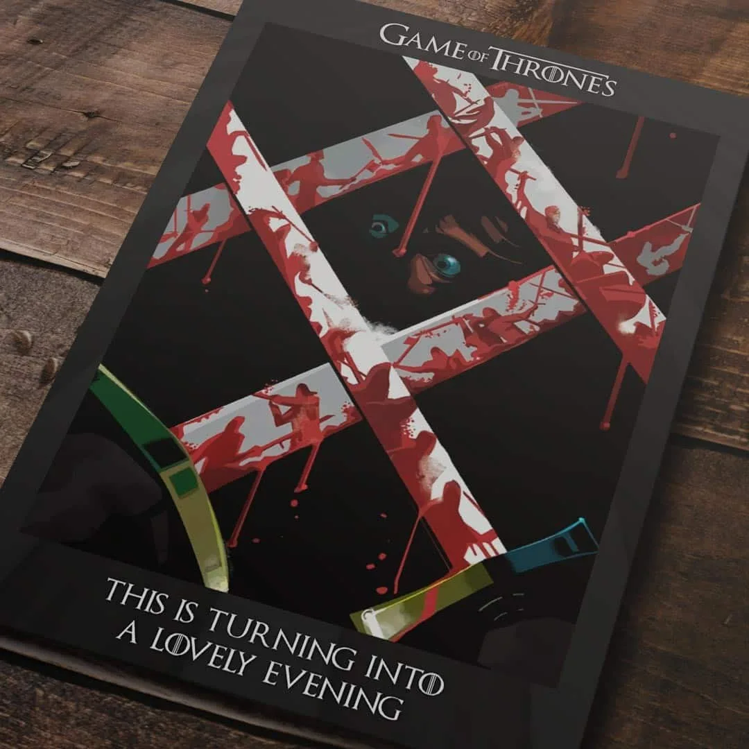 Cuadro de Game of Thrones - Muerte - 10