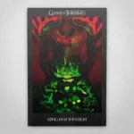 Cuadro de Game of Thrones - Muerte - 11