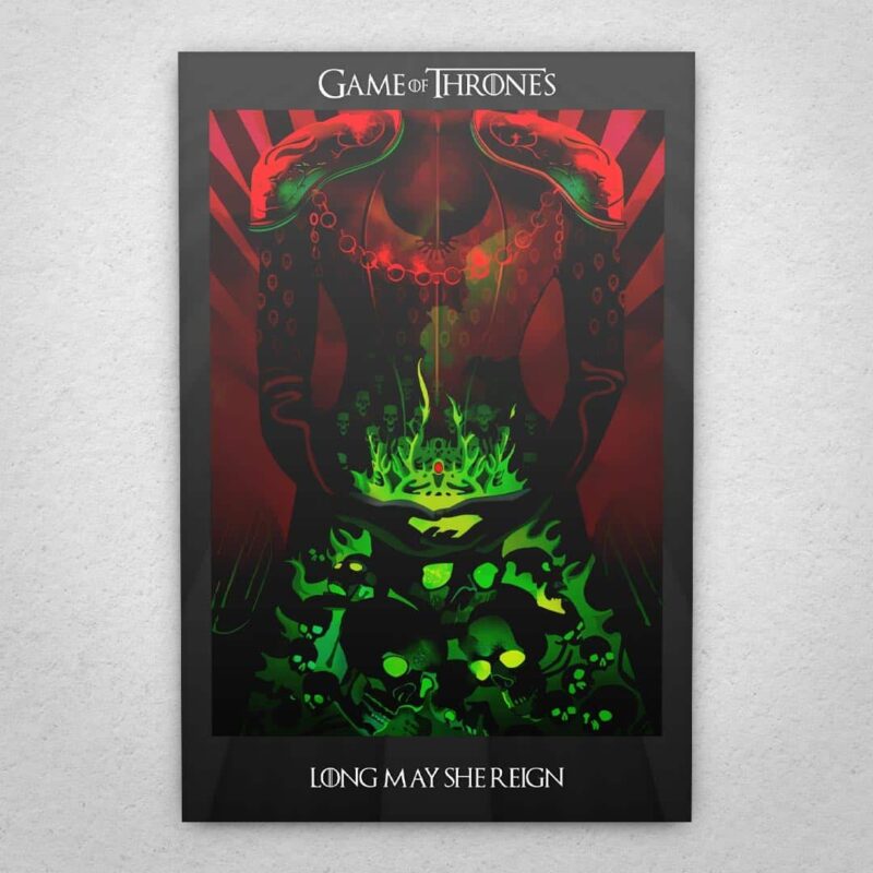 Cuadro de Game of Thrones – Muerte – 11