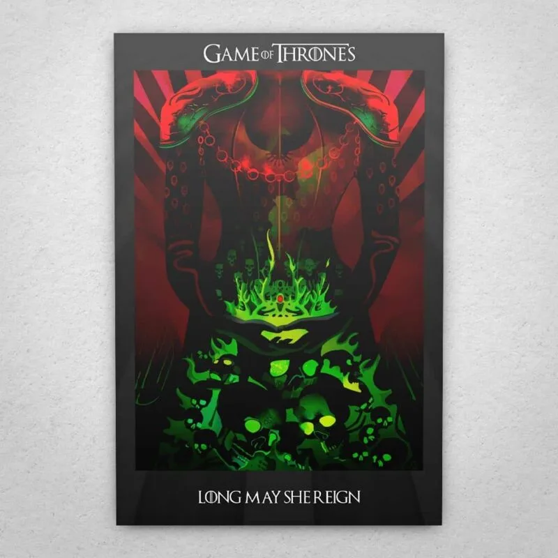 Cuadro de Game of Thrones - Muerte - 11