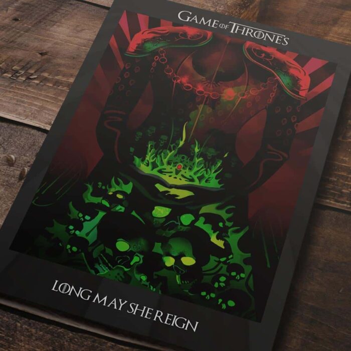 Cuadro de Game of Thrones – Muerte – 11