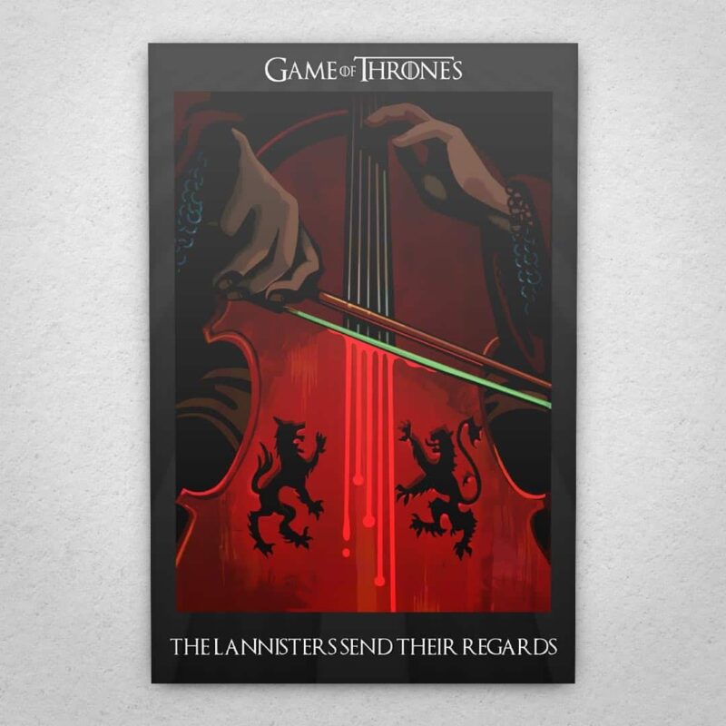 Cuadro de Game of Thrones – Muerte – 12