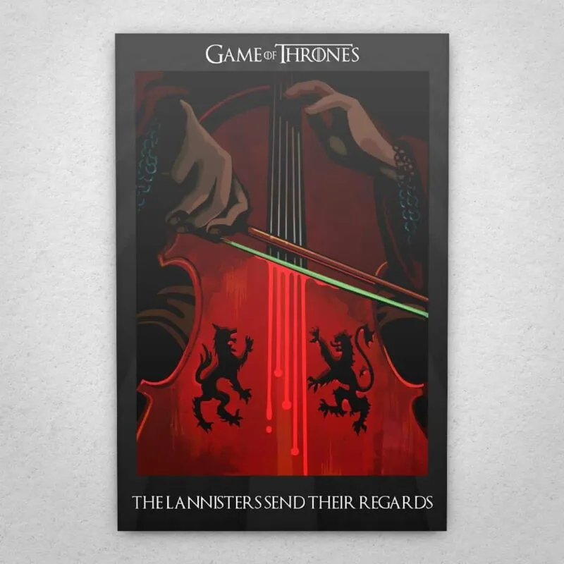 Cuadro de Game of Thrones - Muerte - 12