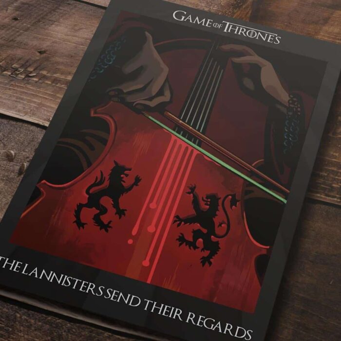 Cuadro de Game of Thrones – Muerte – 12