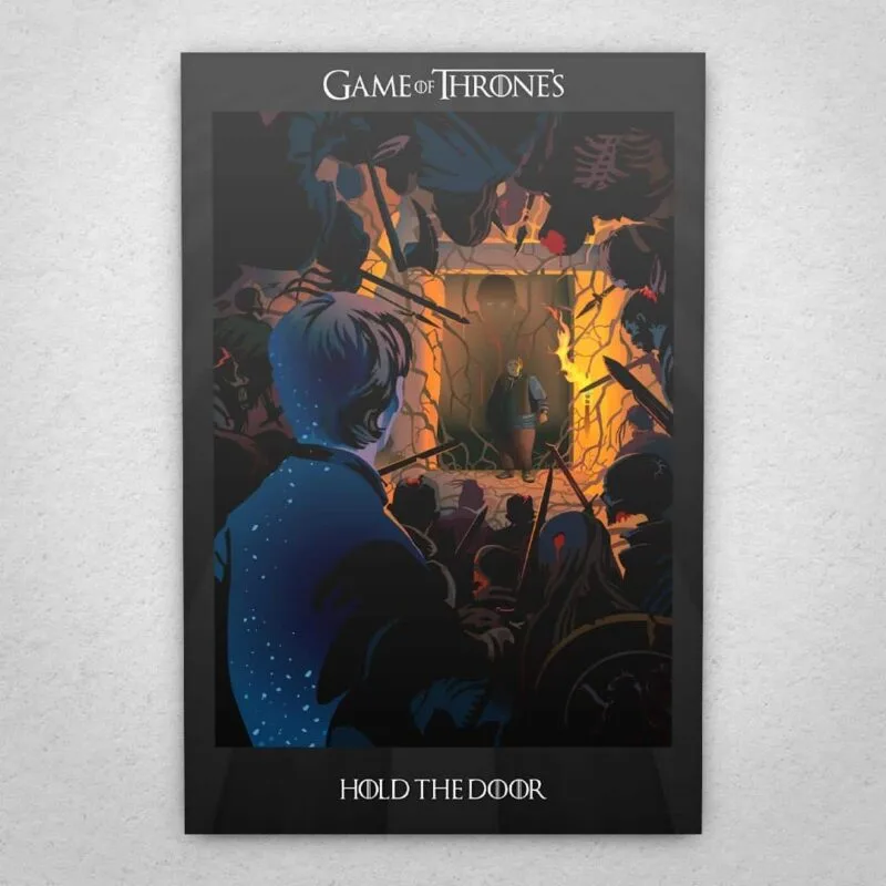 Cuadro de Game of Thrones - Muerte - 13