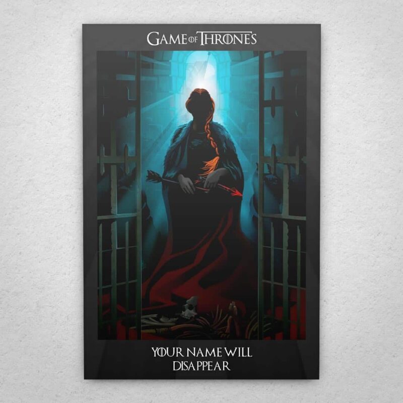 Cuadro de Game of Thrones – Muerte – 14