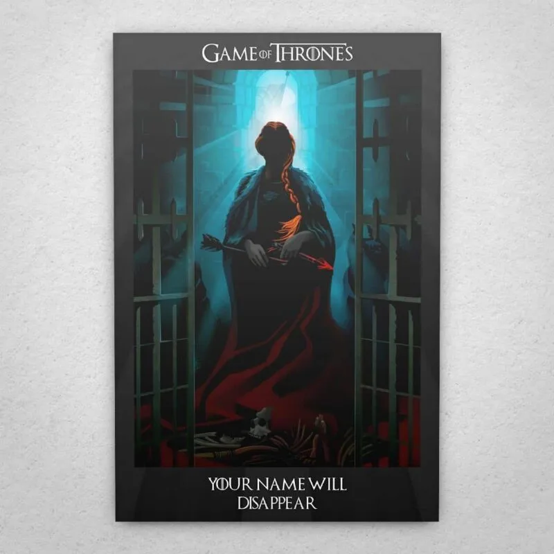 Cuadro de Game of Thrones - Muerte - 14