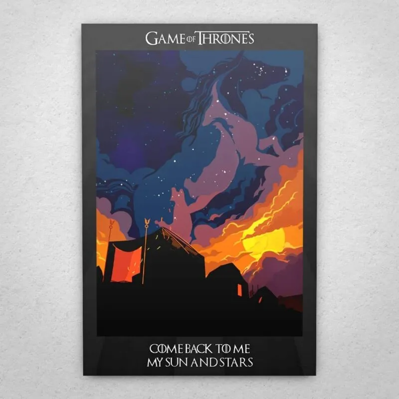 Cuadro de Game of Thrones - Muerte - 15