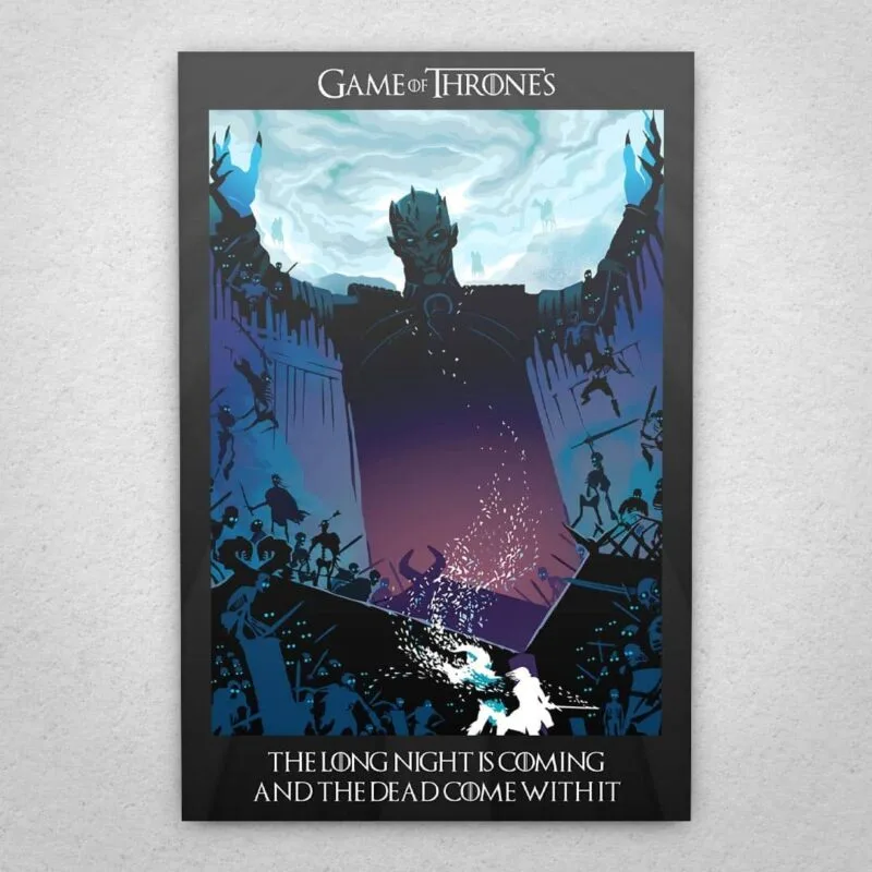 Cuadro de Game of Thrones - Muerte - 16