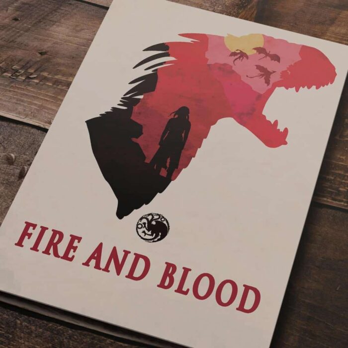 Cuadro de Game of Thrones – Targaryen
