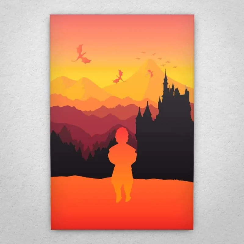 Cuadro de Game of Thrones - Tyrion - 01