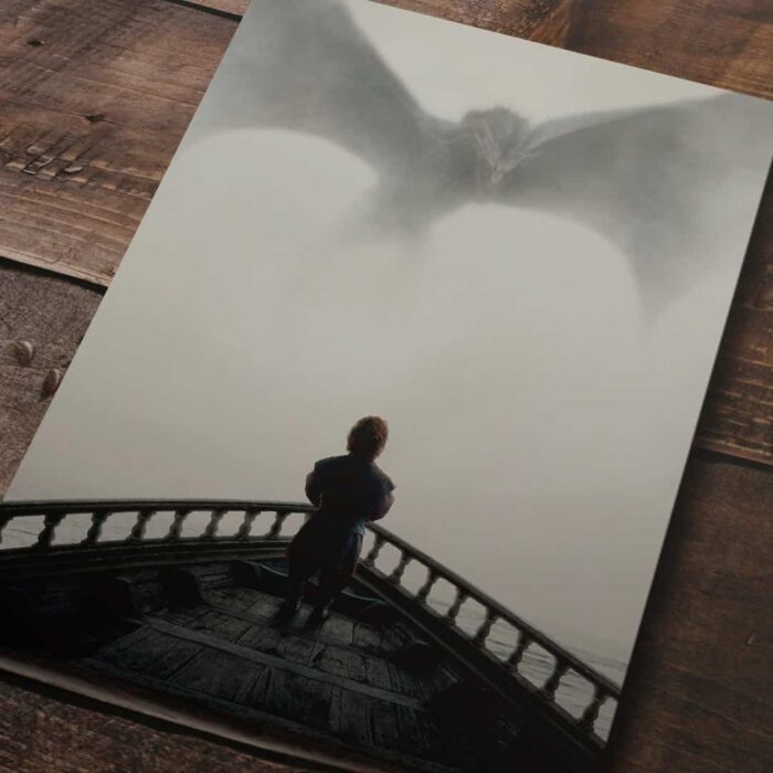 Cuadro de Game of Thrones – Tyrion – 02