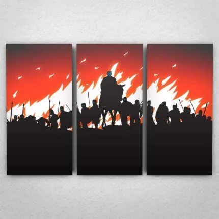 Cuadro de Game of Thrones - White walkers