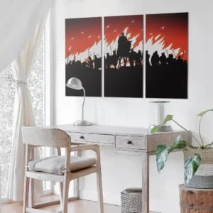 Cuadro de Game of Thrones - White walkers