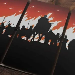 Cuadro de Game of Thrones - White walkers