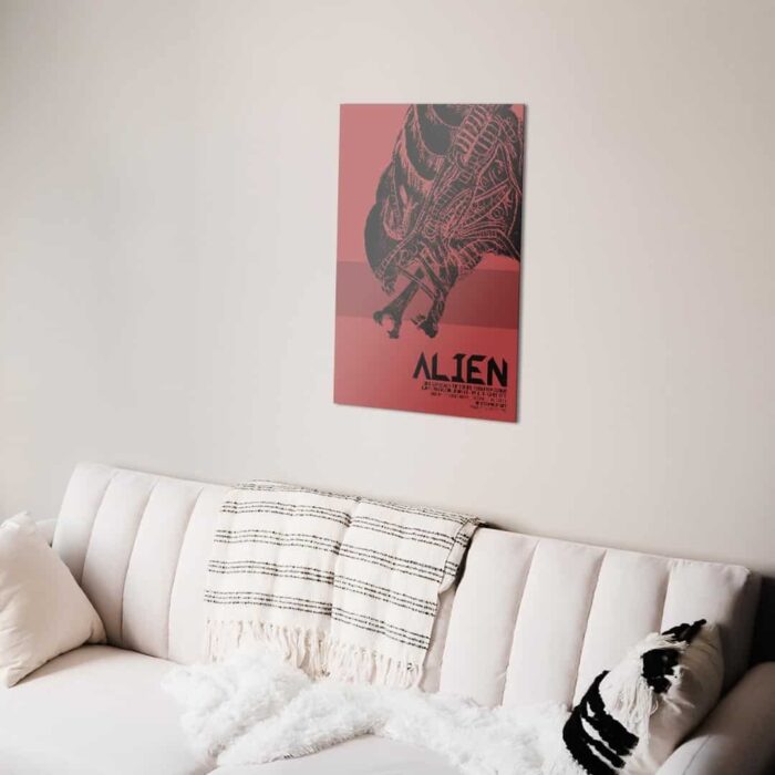 Cuadro de Alien – 01