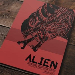 Cuadro de Alien – 01