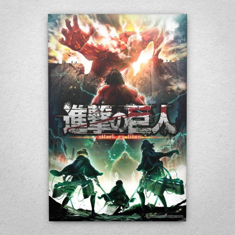 Cuadro de Attack on Titan – 01