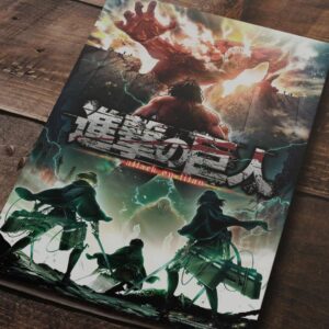 Cuadro de Attack on Titan – 01