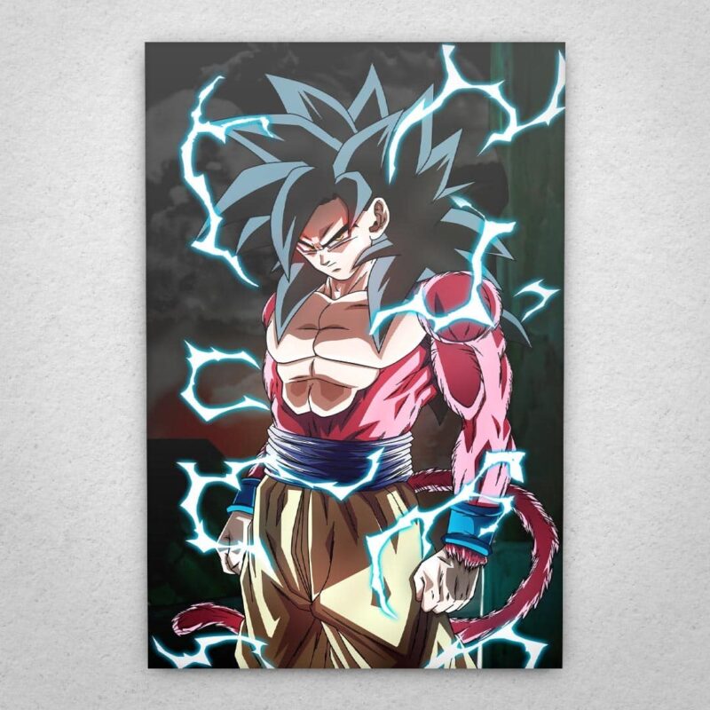 Cuadro de Dragon Ball GT – Goku SSJ 4