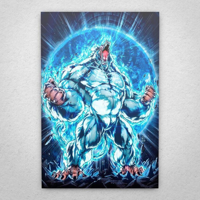 Cuadro de Dragon Ball – Ozaru
