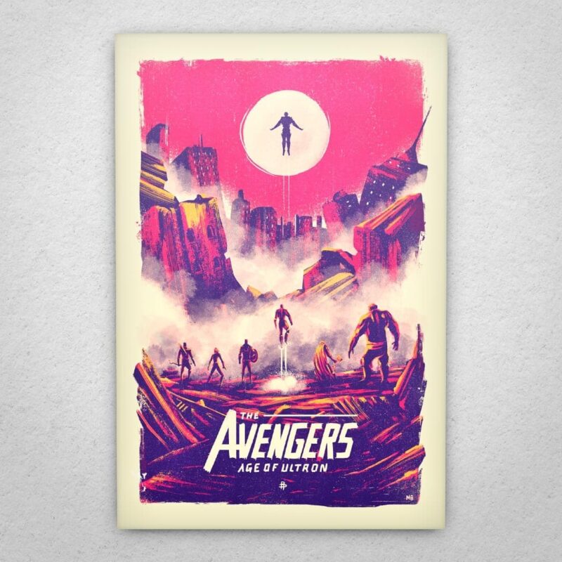 Cuadro de Avengers – Age of Ultron – 03
