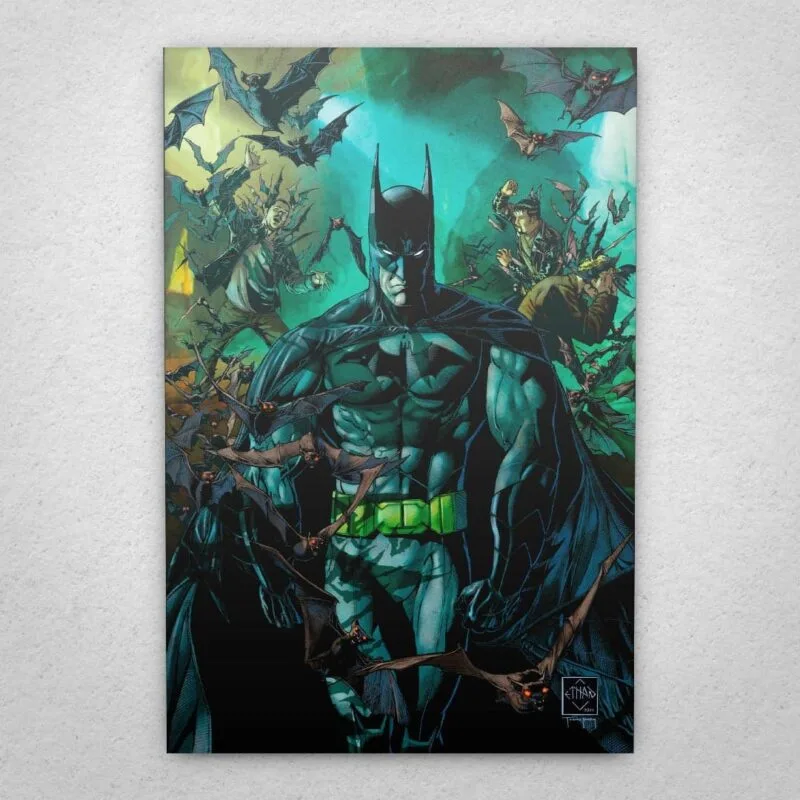 Cuadro de Batman - 01