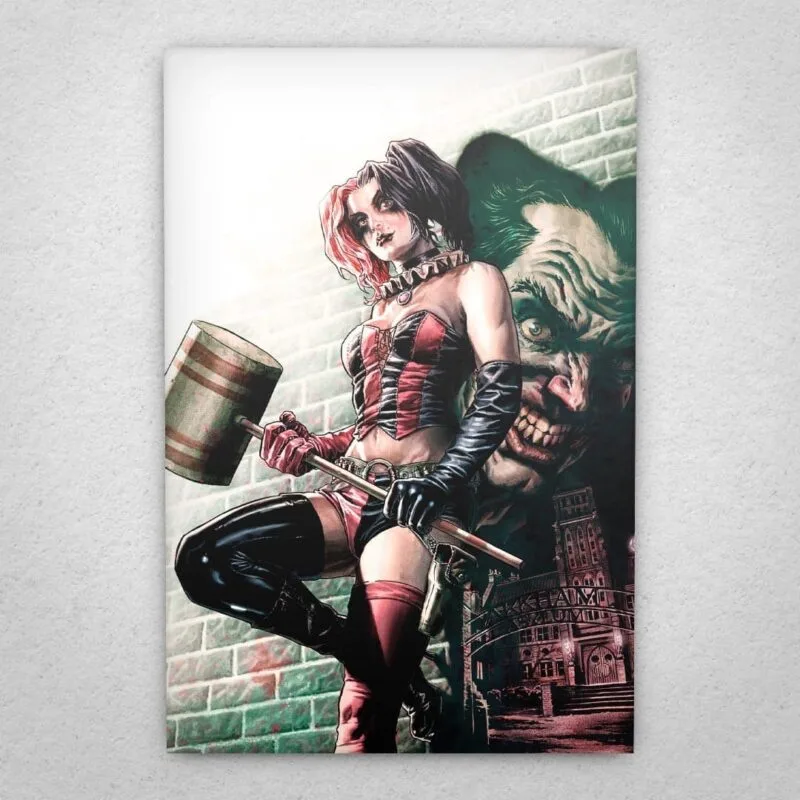 Cuadro de Batman - Harley Quinn