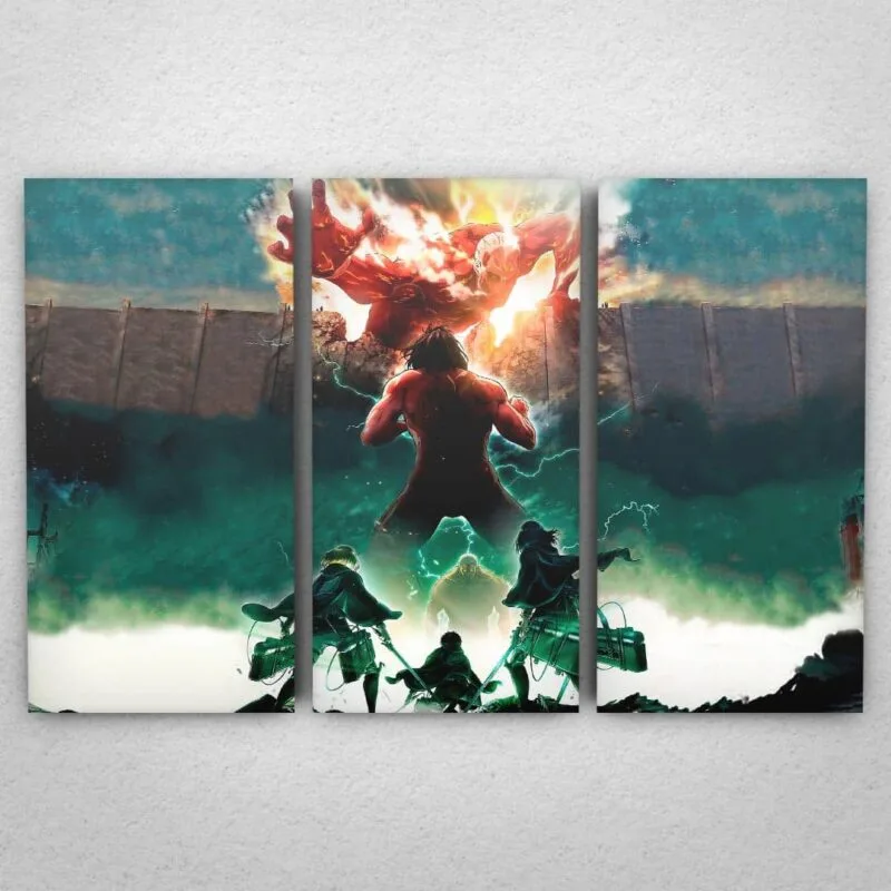 Cuadro de Attack on Titan - 02