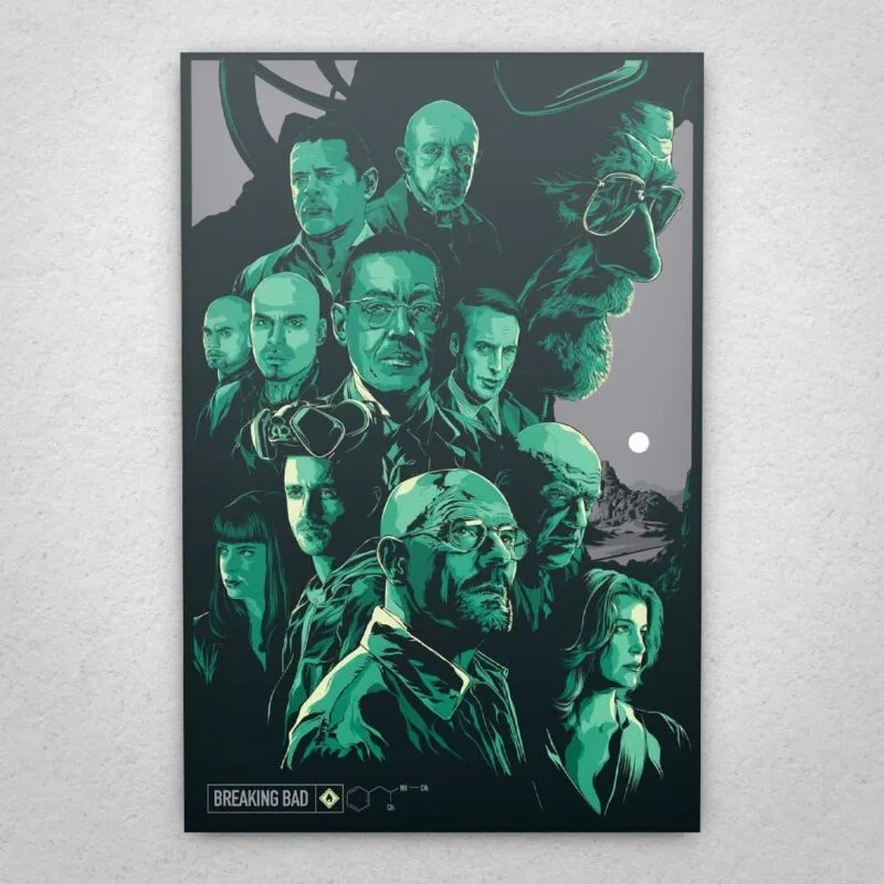 Cuadro de Breaking Bad - 03