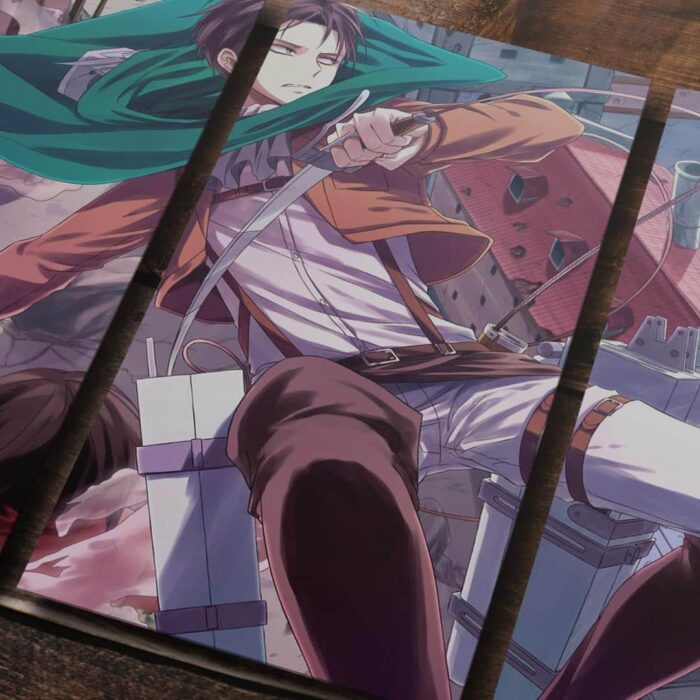 Cuadro de Attack on Titan – Levi
