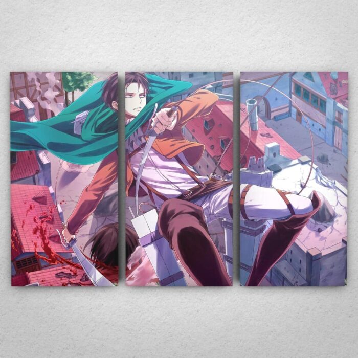 Cuadro de Attack on Titan – Levi