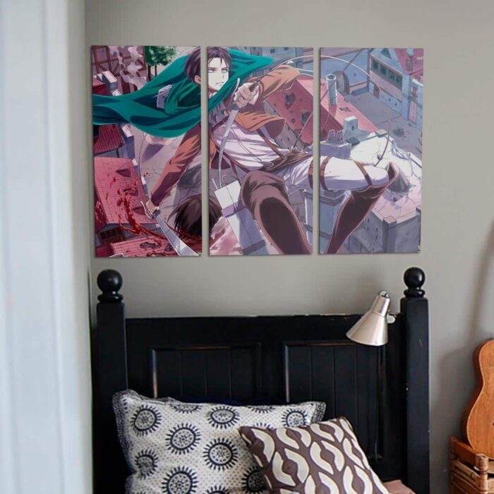 Cuadro de Attack on Titan – Levi