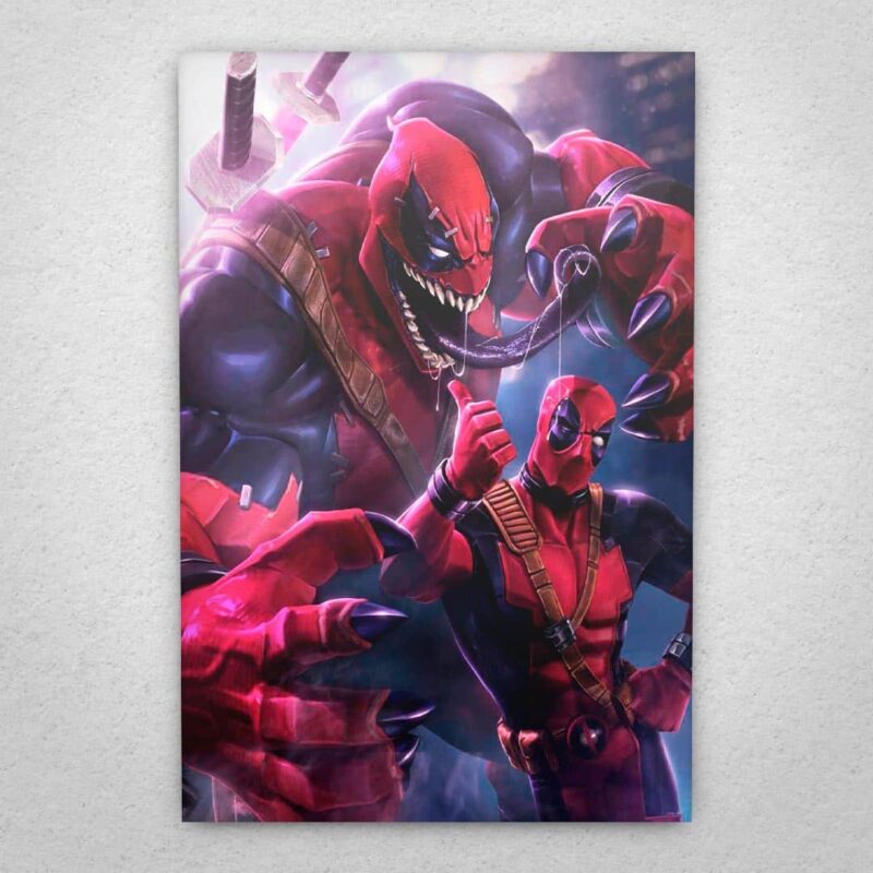 Cuadro de Deadpool – 01