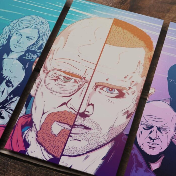 Cuadro de Breaking Bad – 04