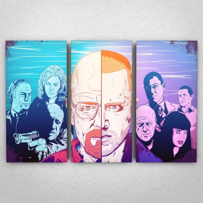 Cuadro de Breaking Bad – 04